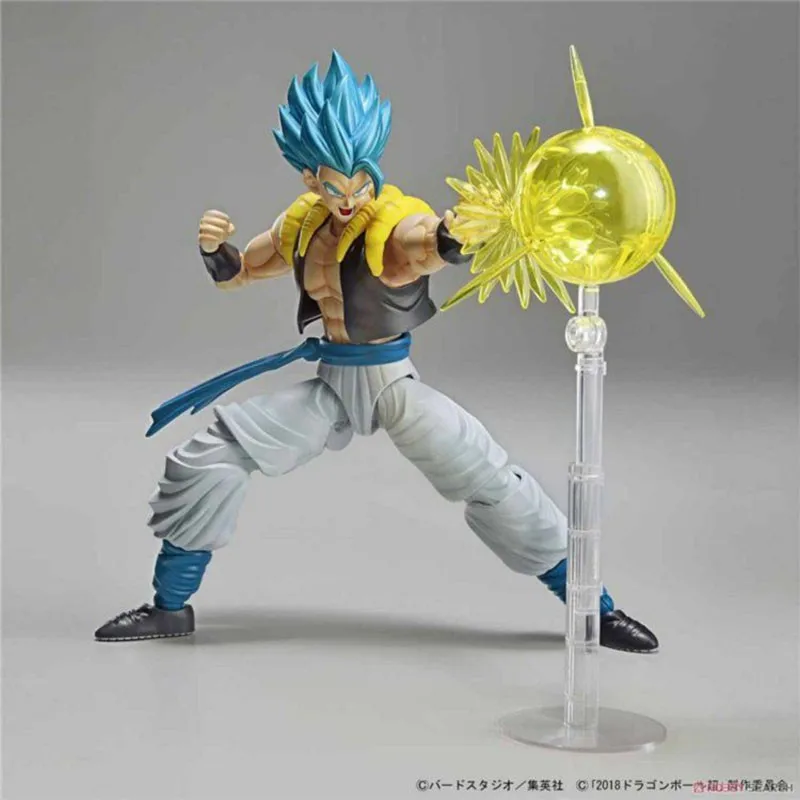 Original Assembly Toys Anime Dragon Ball Gogeta Super Saiyan Cartoon