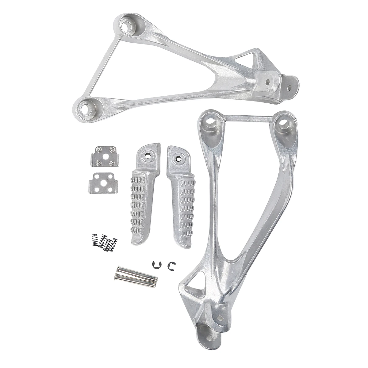 Motorcycle Footrests Rear For KAWASAKI Ninja ZX6R 2005-2008 ZX636 2005-2006