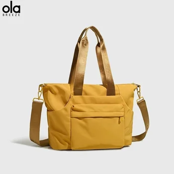 Ola Breeze YOGA Borsa tote per yoga di grande capacità, per il tempo libero e lo sport, borsa da viaggio portatile, tracolla singola diagonale