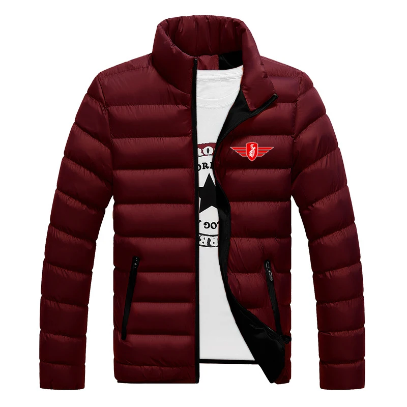 Cotton Four Color Hoodie Jacket For Men Autumn Winter