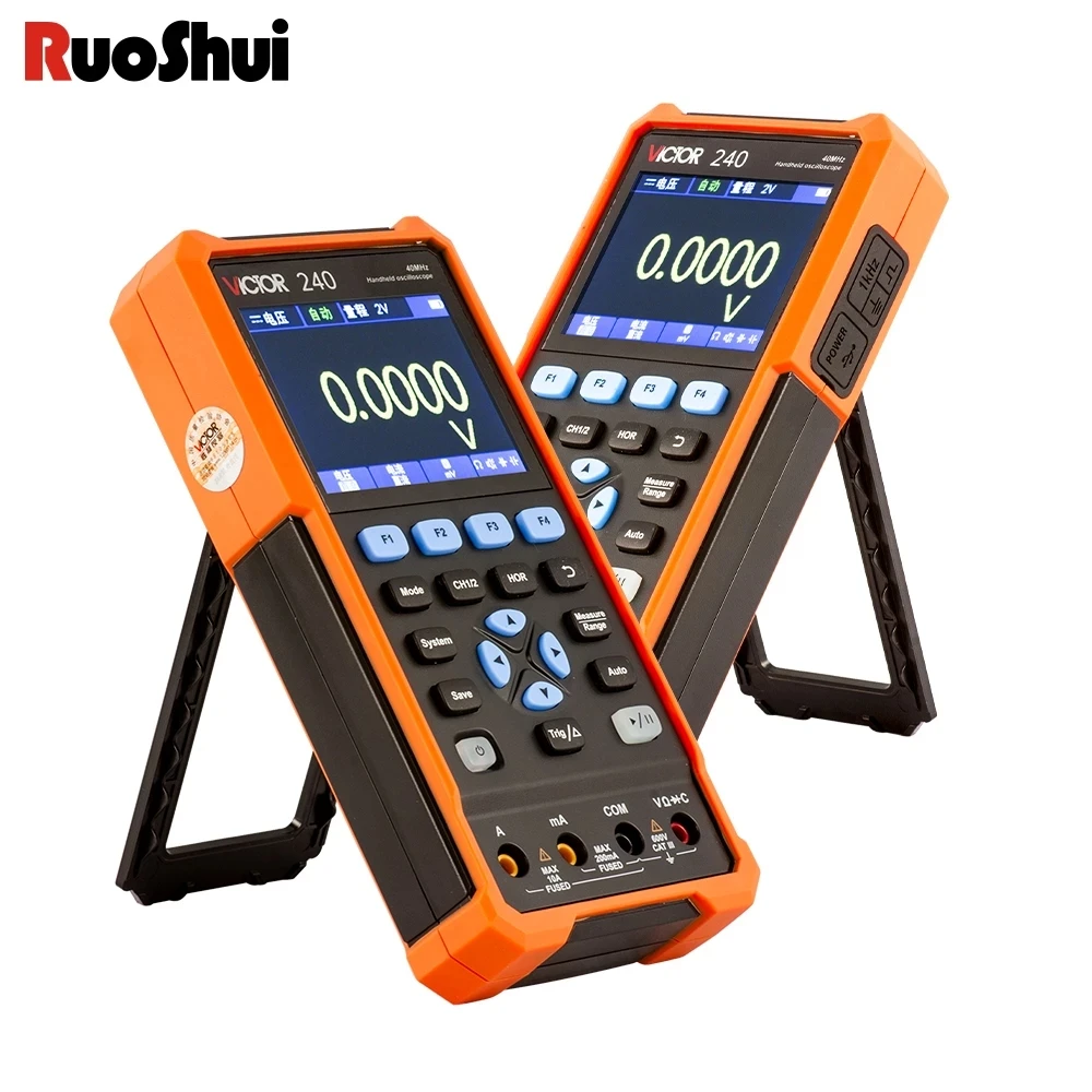 Oscilloscope 3in1 Digital Oscilloscope Waveform Generator Ture Rms