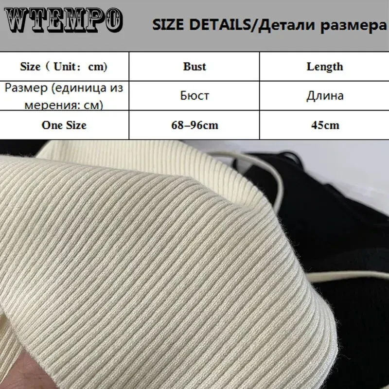 Women Crop Sweater Sexy Off The Shoulder Slim Knitted Sweaters Long Sleeve Pull White Black Top Autumn Vintage Fashion Pullover 3