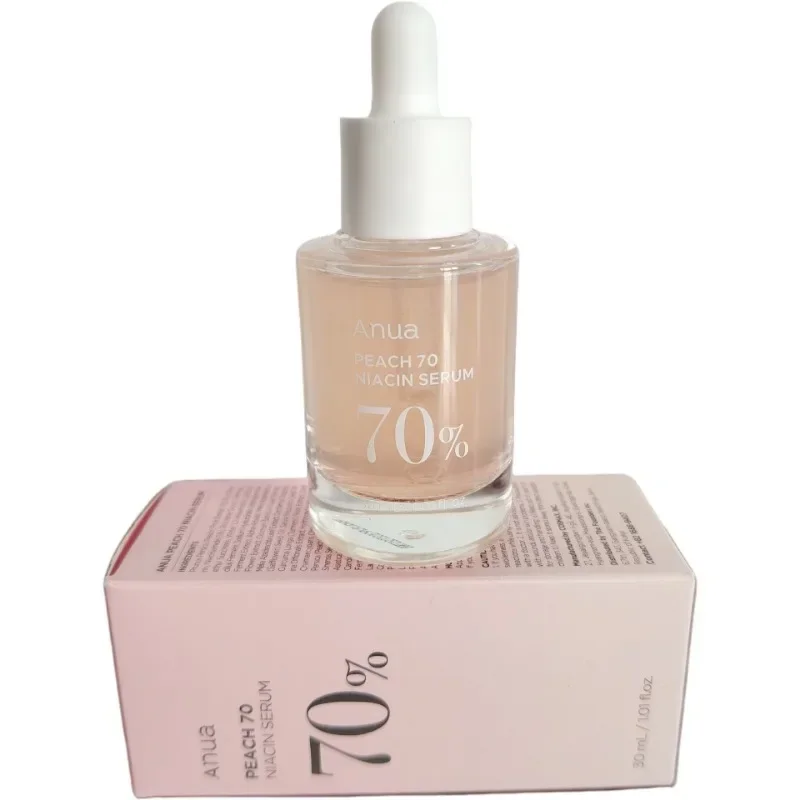 Anua Peach 70% Niacinamide Essence Facial Essence Brightening Skin Tone Moisturizing 30ml Serum for Face Anti-Aging MOISTURIZING 3