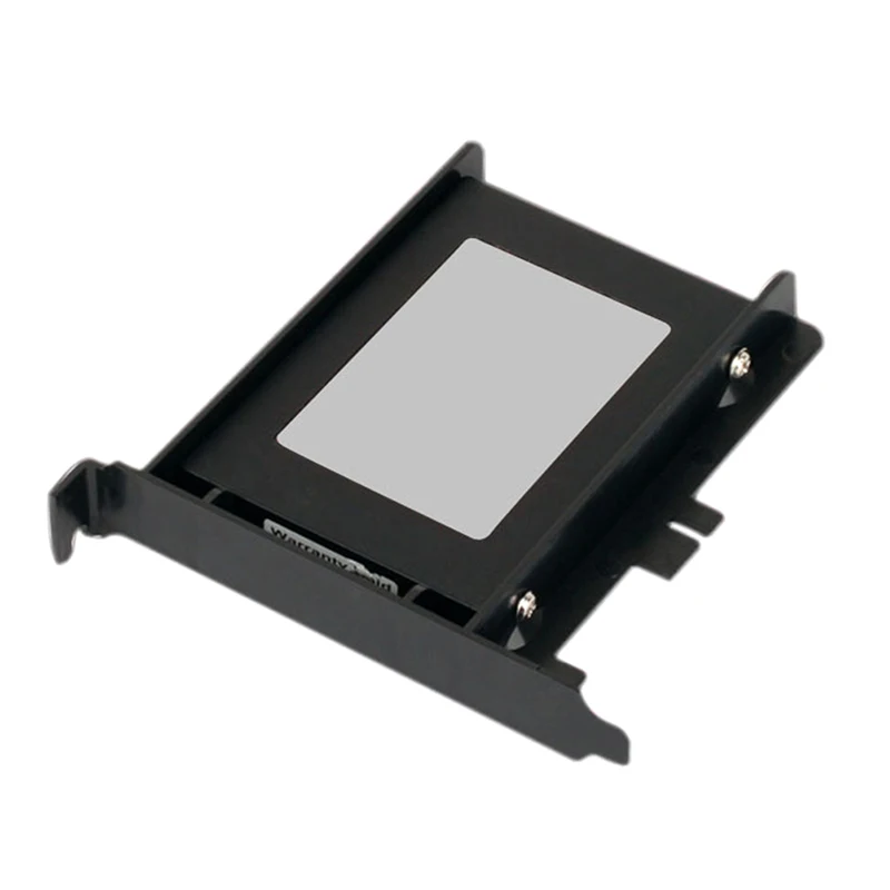 【PCI 슬롯 2.5인치 HDD SSD 후면 패널 마운트 브래킷 하드 드라이브 어댑터 트레이 캐디】