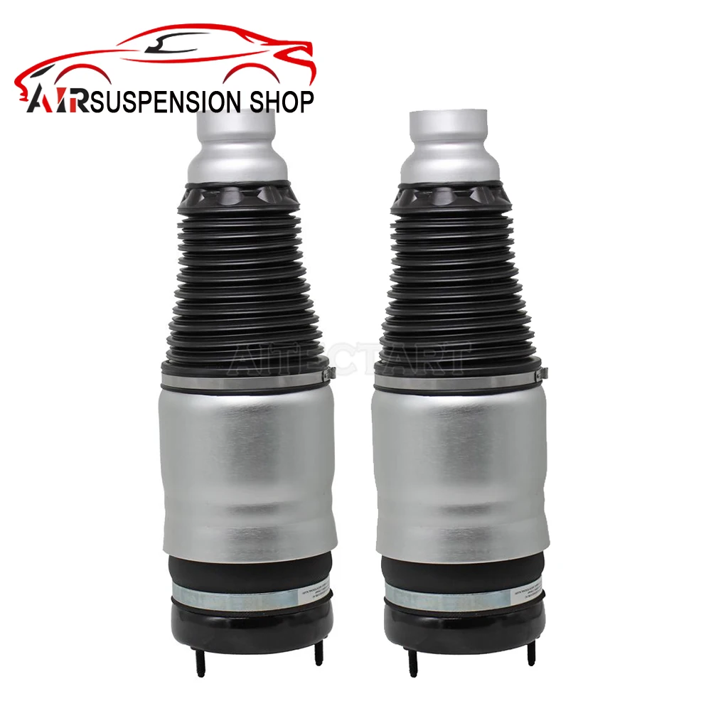 

2PCS Front Left + Right Air Suspension Shock Air Spring Bag For Jeep Grand Cherokee WK2 68029902AE 68029903AC 68069671AC
