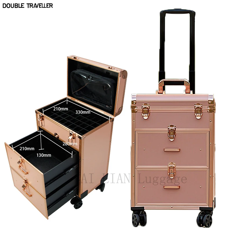 professional makeup luggage