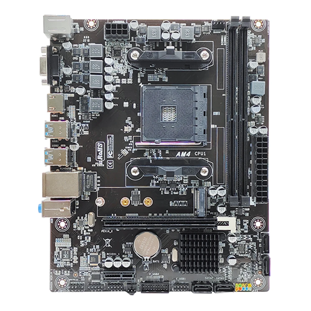 低価格で大人気の MOUGOL AMD A520M Gaming motherboard Support AMD Ryzen CPU CPU