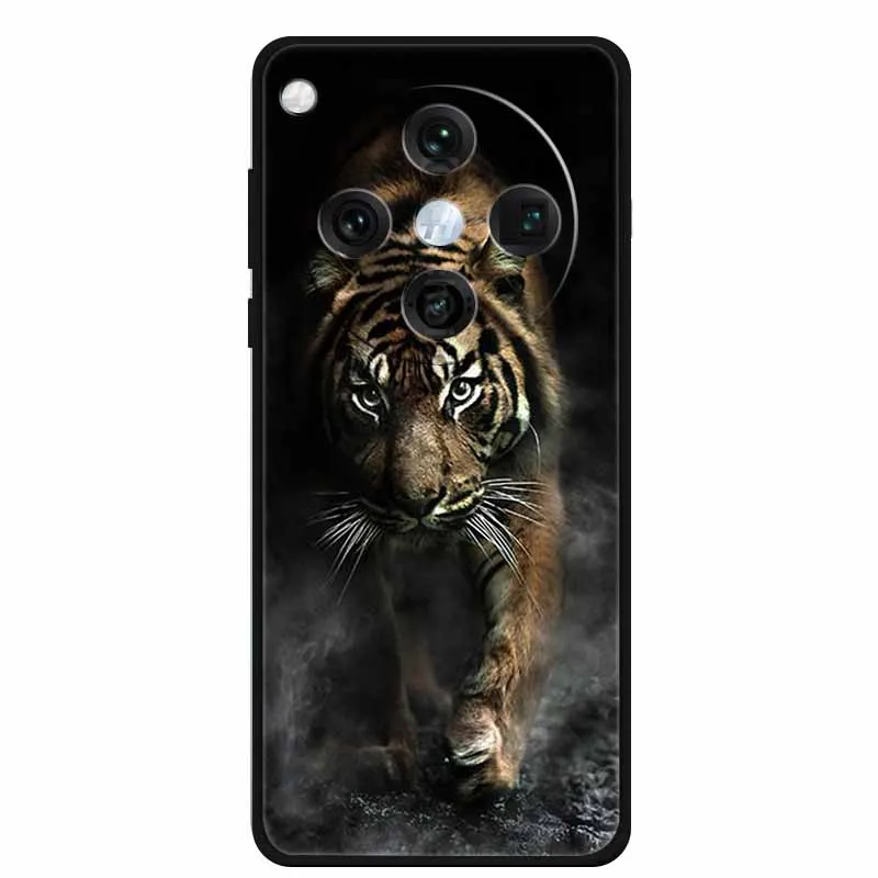 Cute Animals Pattern TPU Soft Silicone Phone Case - Fashionable and Protective Back Cover