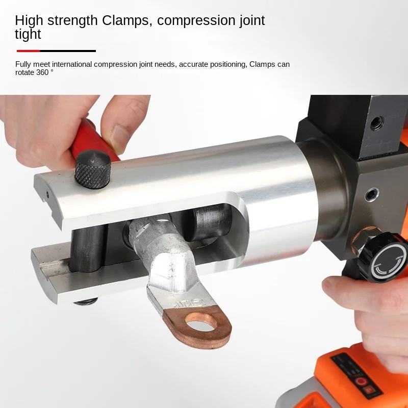 Cm300 Rechargeable Hydraulic Pliers Electric Hydraulic Crimping Rechargeable Crimping Tool Crimping Pliers Factory Price 4