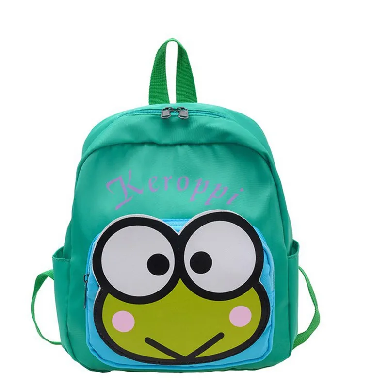 

Cartoon cute frog kindergarten baby schoolbag wholesale 2023 new children's backpack boys and girls backpack
