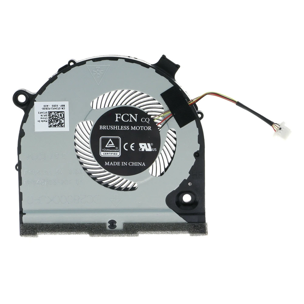 CPU+GPU Cooling Fan Set For inspiron Game G3 G3-3579 3779 G5 15 5587