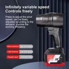 Handheld Car Hair Dryer Cleaning Violent Air Gun Jet Fan Electric Powerful Turbine Turbo Fan Upgraded Version Storm Turbo Fan 3