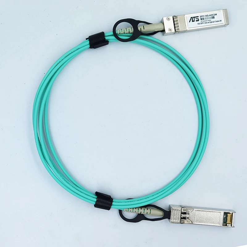10G SFP+ AOC 케이블 OM3 10GBASE 액티브 광케이블 고속 다양한 스위치와 호환