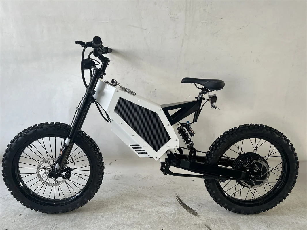SS60 5000w 72v Ebike Rear Hub Motor 35ah Big Power Battery Electric Mountain Bike Bicycle 26inch Fat Tire E Dirt Bike