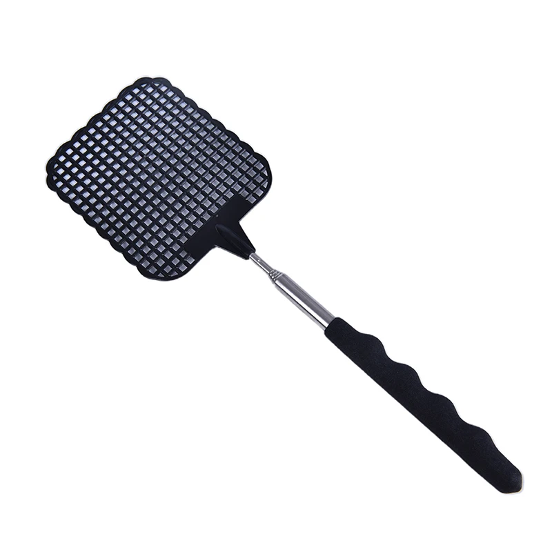 Kit 9 Mata-Moscas Telescópicos - Alcance De 72cm