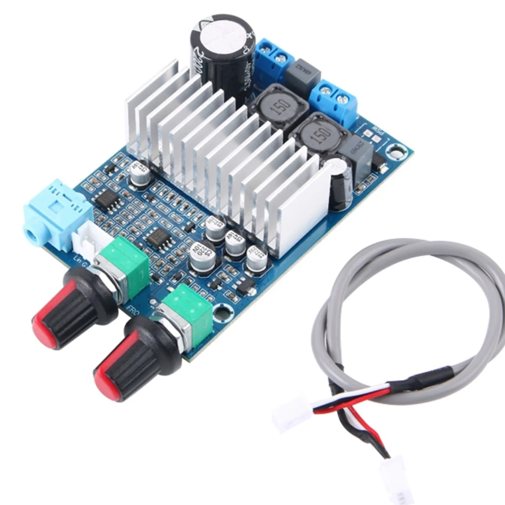 Фото TPA3116D2 Ультрабасовый усилитель DC12 - 24V Одноканальный цифровой звуковой усилитель №2