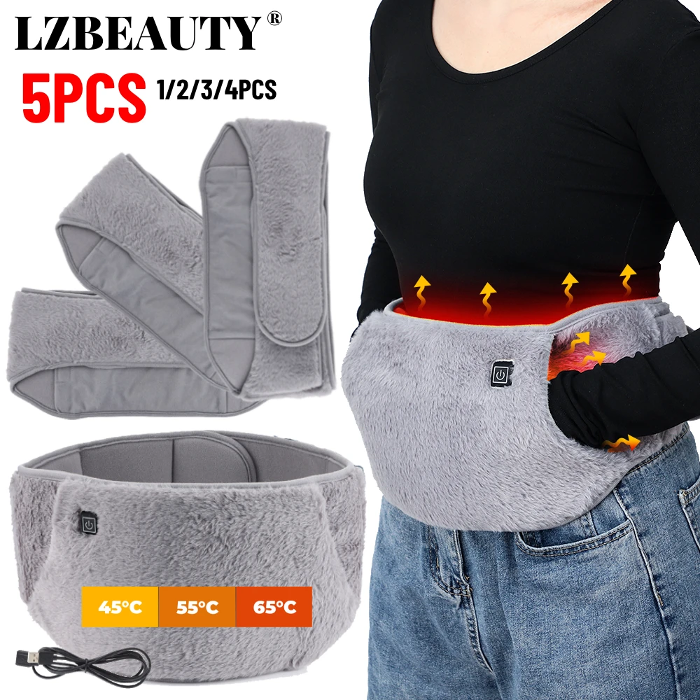 Electric Heating Pad Uterine Belt for Menstrual Relief