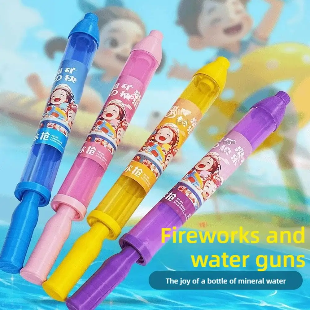 Fireworks Water Spray Toy Couple Takes Photos Under Street Lights To Commemorate The Atmosphere Romantic Props Gift Pool Game Fr