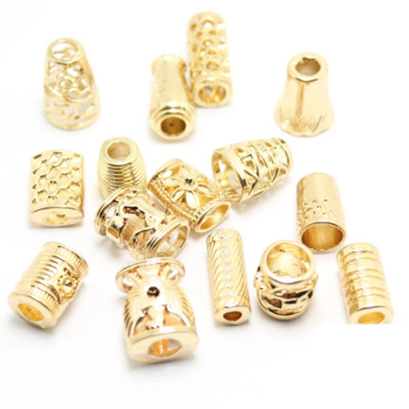 Metal Bell Rope Stopper DIY Sewing Supply Pants Hat Decorative Buckle Cord Lock Apparel Shoelace Sportswear Accessories 20pcs