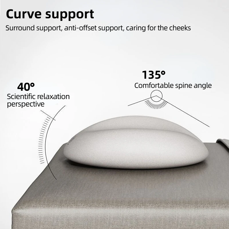 Soft Massage Face Relax Memory Foam Relax Head Cradle Headrest Beauty Salon Face Cushion for SPA U Shape Pad Women 3