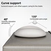 Soft Massage Face Relax Memory Foam Relax Head Cradle Headrest Beauty Salon Face Cushion for SPA U Shape Pad Women 3