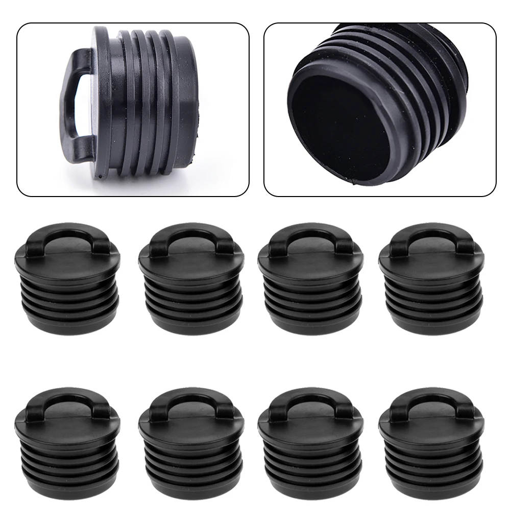 4Pcs Kayak Canoe Boat Parts Scupper Stopper Bung Drain Holes Plugs Accessories L/S Kayak Marine Boat Rafting Dinghy Canoe Raft 4pcs best universal kayak scupper plug kit kayak scupper plug kit canoe drain holes stopper bung