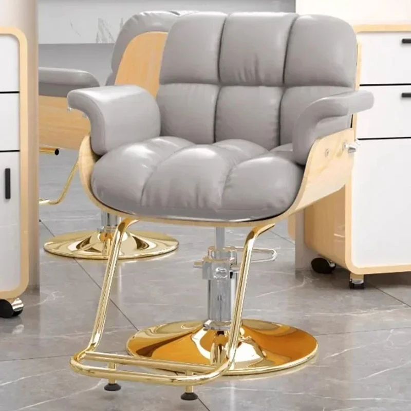 Apartment Designer Barber Chairs Indoor Classics Metal Luxury Barber Chairs Armrest Office Sillas De Comedor Home Furnitures dressing white chair designer bedroom massage office dressing pink chairs patio luxury adults sillas de comedor home furniture