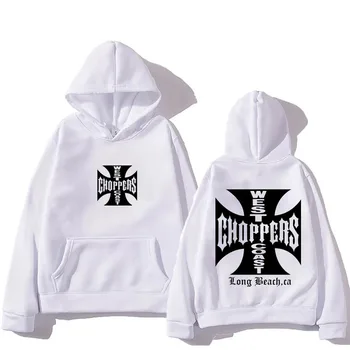 2025 هوديي مطبوع عصري عالي الجودة للجنسين ريترو كلاسيكي متعدد الاستخدامات ملابس رياضية فضفاضة ومريحة على طراز الهيب هوب 2