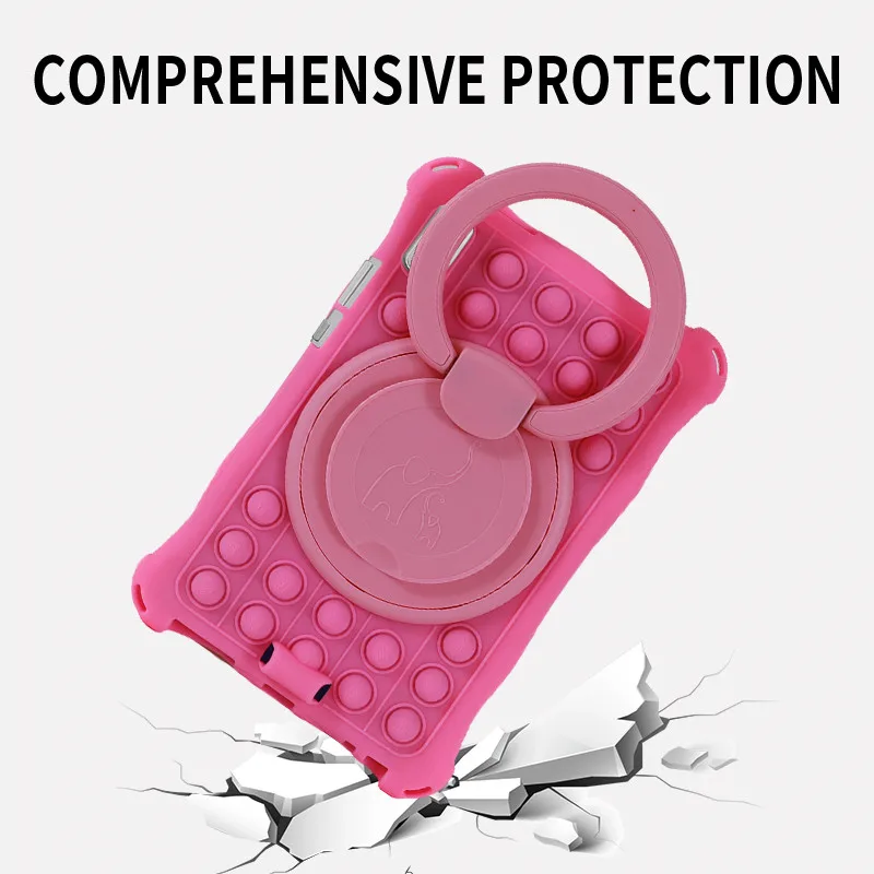 Capa Soft Bubble Stand para Lenovo Tab Capa para Lenovo Tab m9 Tb310fu Tb-310xu in 2023 - Imagem 5