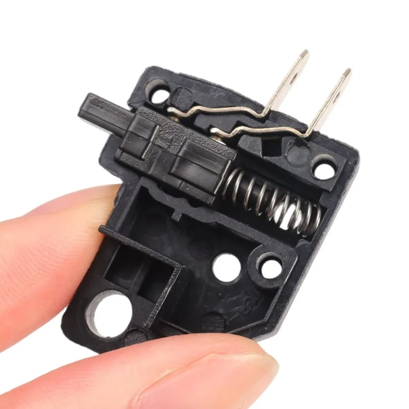 Left and Right Disc Brake Switch Front Brake Stop Light Switch Button Motorcycle Electric Car Universal ATV Accessories