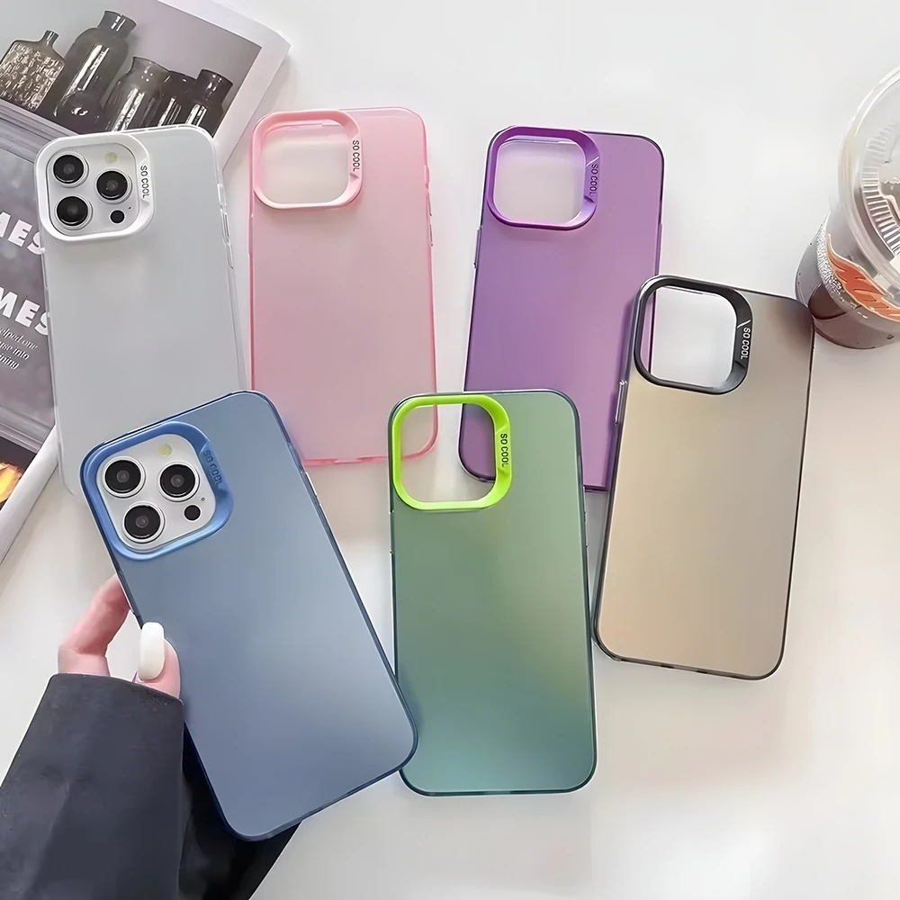 Luxury Silver Shell Phone Case with Stylish Letter Design