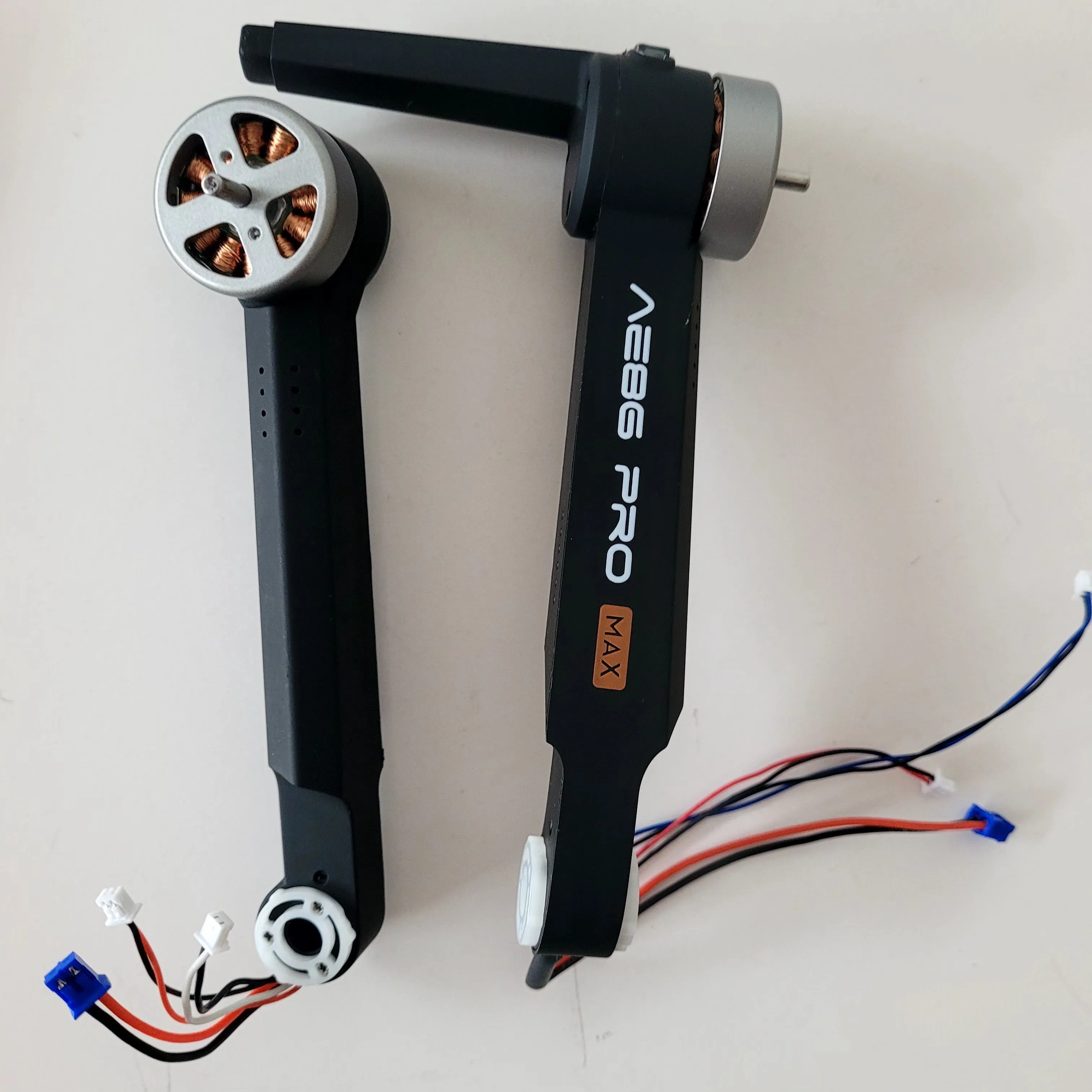 Set Lame Originali Per Drone AE86 Pro Max - Ricambio Eliche Nere