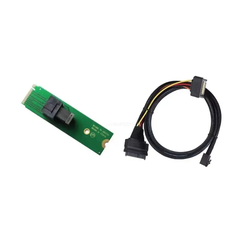 

2 NGFF to SFF8643 Adapter Support Install in Locations 2242,2260,2280 Dropship