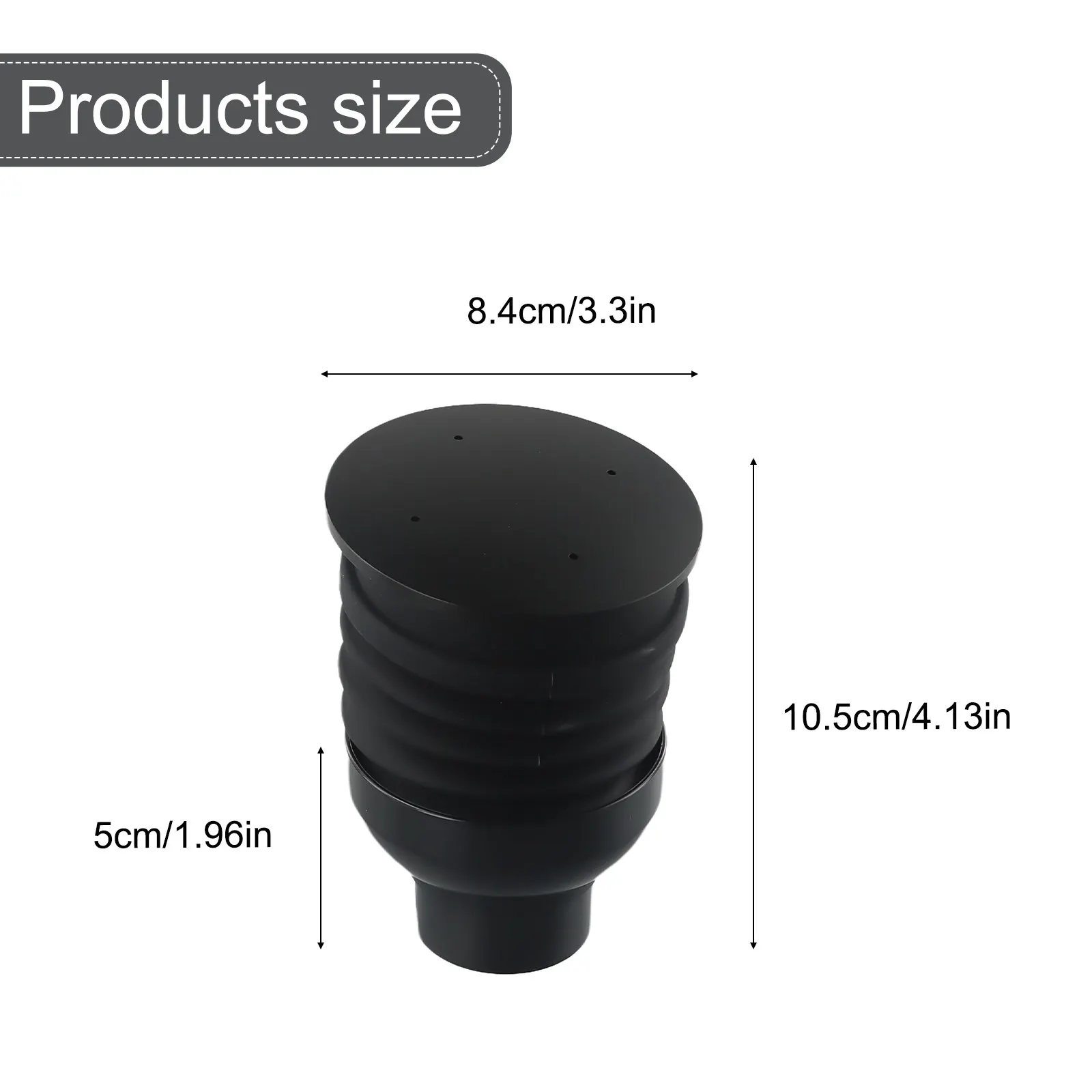 

Coffee Parts Grinder Blow Hopper High Quality Silicone 105x84x84mm 140g Capacity Black Brand New Homes Kitchens
