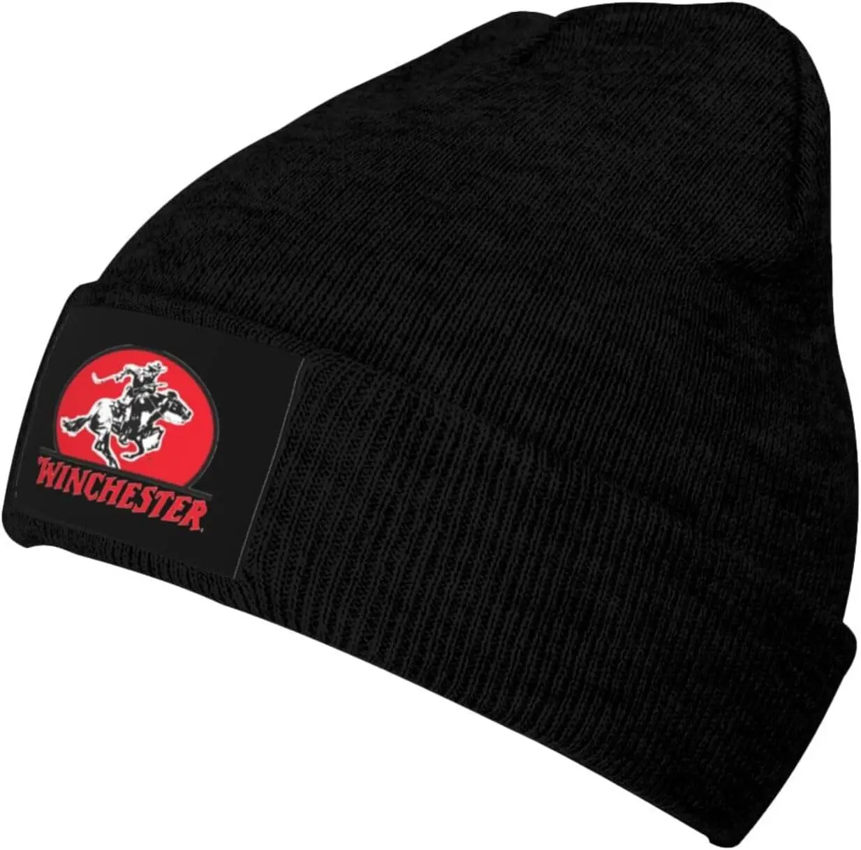 

Winchester, трикотажная шапка с манжетами для холодной погоды, шапка, один размер, подходит для большинства