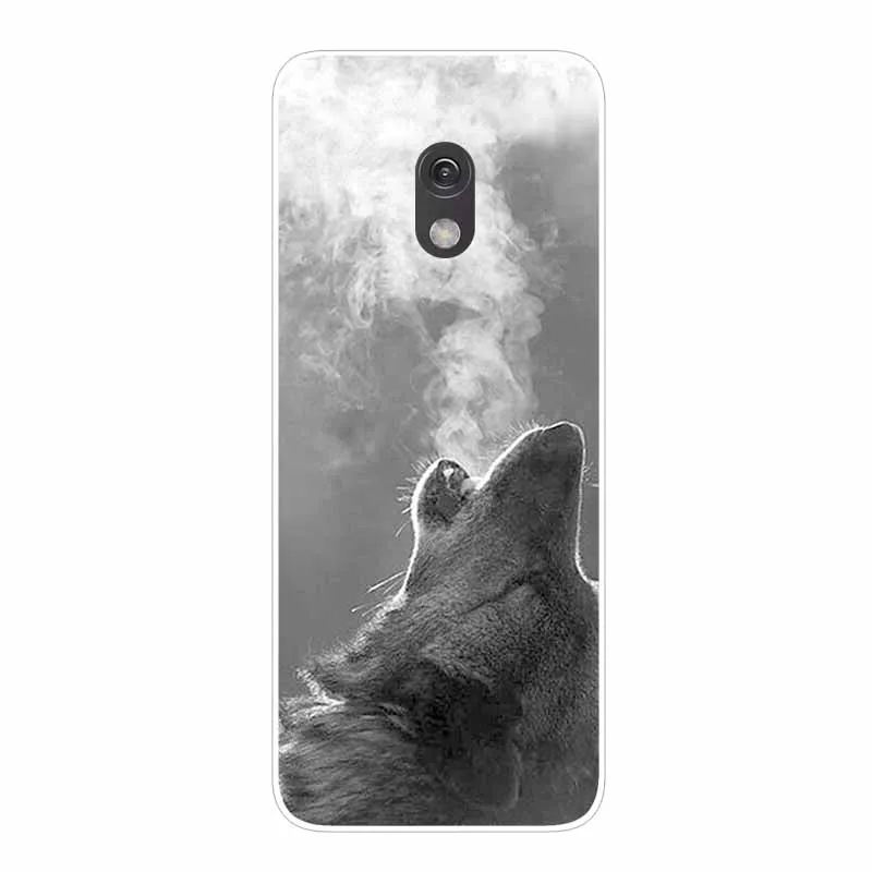 Elegant Clear Silicone Phone Cover - Soft TPU Bumper with Lovely Design