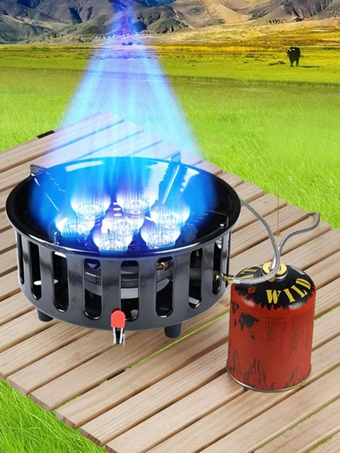 19800W 7-Core Portable Camping Stove 3