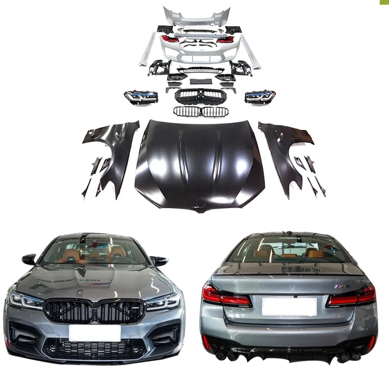 

2012Year 5 Series F10 upgrade to G30 G38 Lci MT M5 sport style car body kits 530I 550LI Upgrade LCI Auto Body Systems