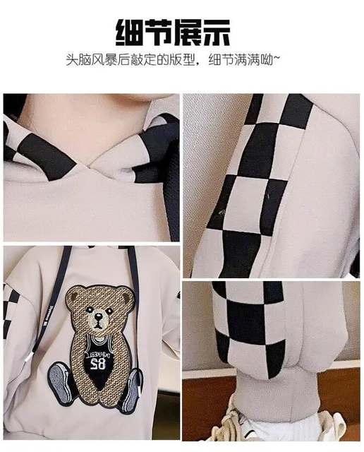 Felpa Con Cappuccio Per Bambina - Stampa Grafica, Morbida, Taglie 3-13 Anni - Foto 8