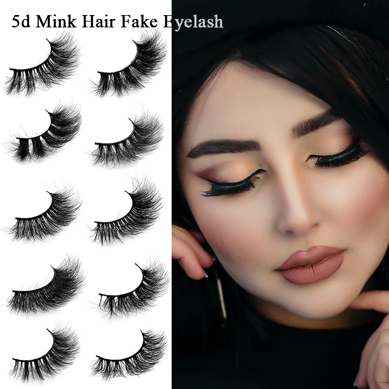 

Lash Extensions Natural 5D Fluffy D Curl False Eyelashes False Mink Lashes Eyelash Extension Accessories Everything For Makeup