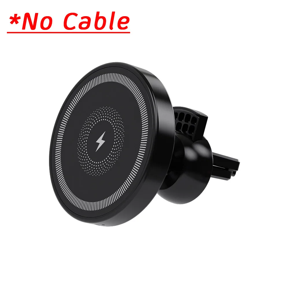 Magnetic Wireless Car Charger, Air Vent Phone Holder 15W Fast