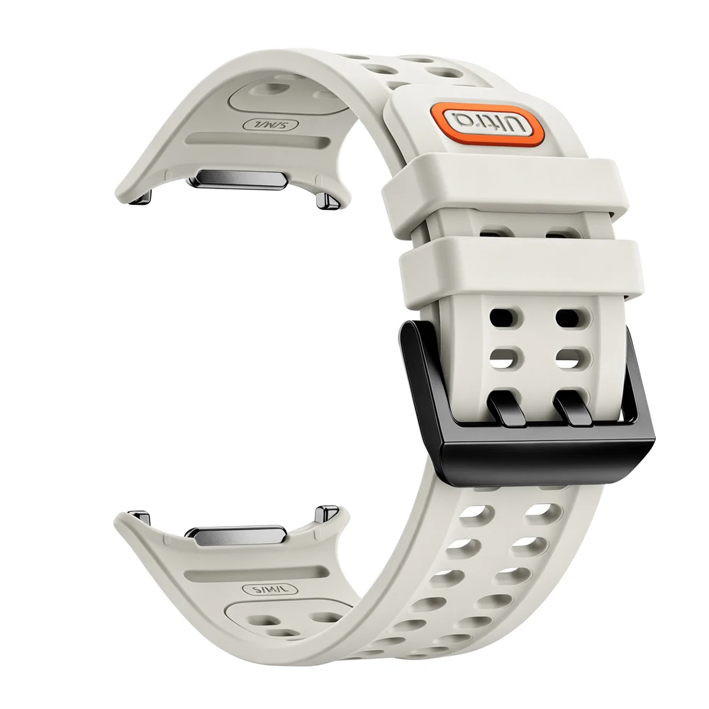 Breathable Sports Silicone Strap Bracelet