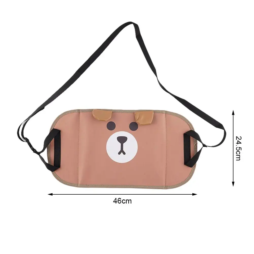 Portable Car Travel Foot Mats Car Travel Rest Foot Pad Hammock Adjustable Length Adults And Children Long Flight Essentials