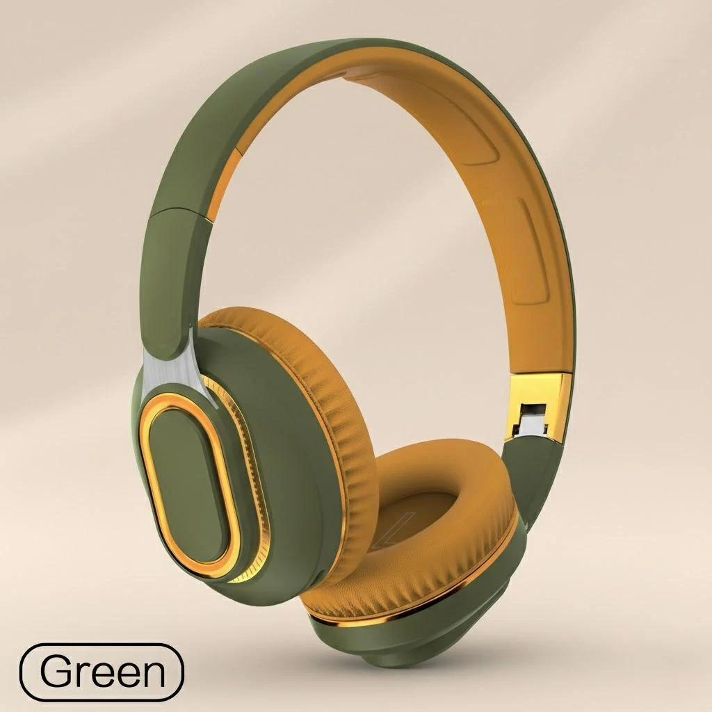 Bluetooth Wireless Gaming Headset with HiFi Sound and Immersive Audio Experience
