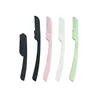 1PC Disposable Microblading Safe Folding Women Face Shaver Eyebrow Trimmer Blade Anti-Scratch Razor Makeup Tools 2