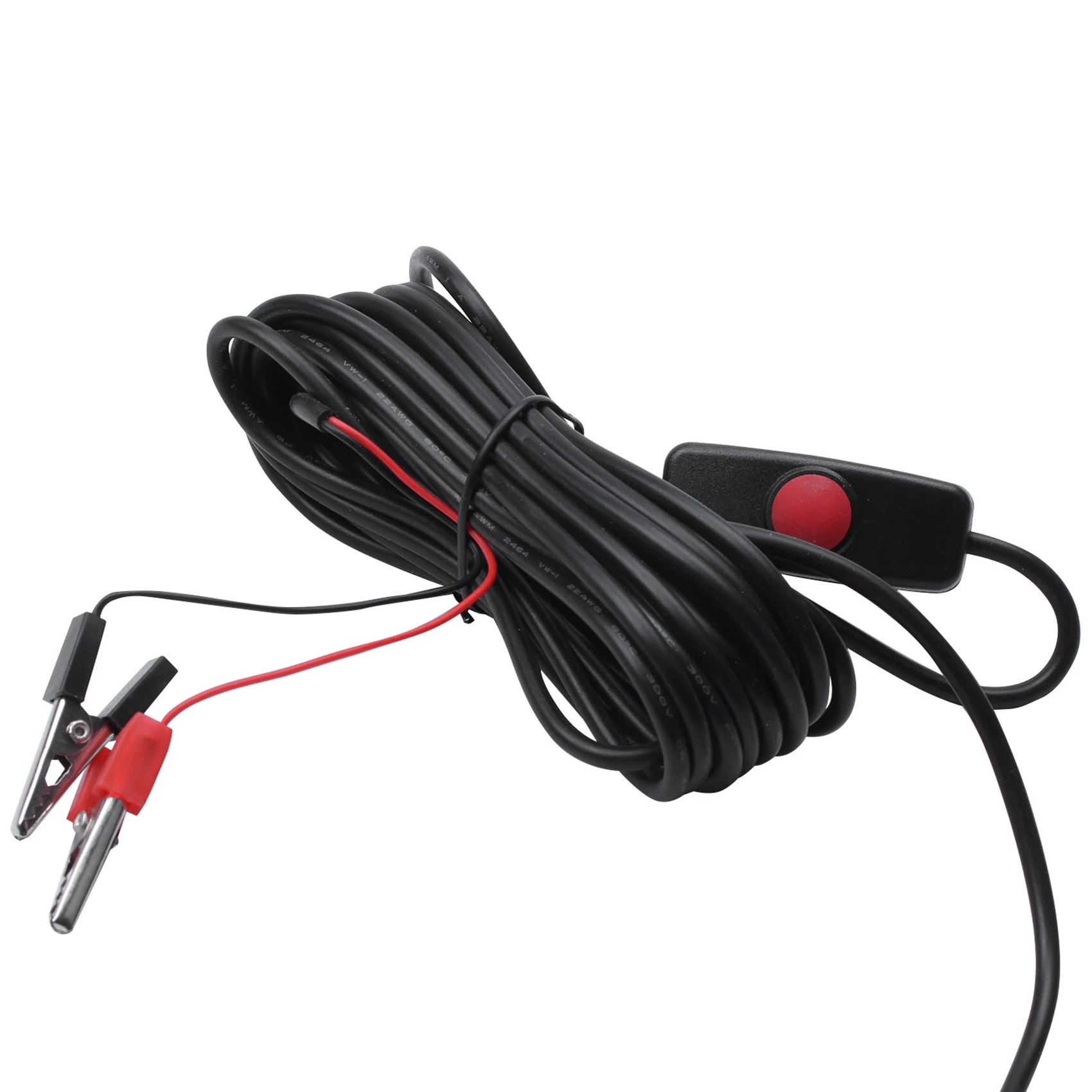 AS94-3X 12V 15W 낚시 조명 108Pcs 2835 LED 수중 낚시 조명 미끼 물고기 찾기 램프 새우 오징어 크릴 유인