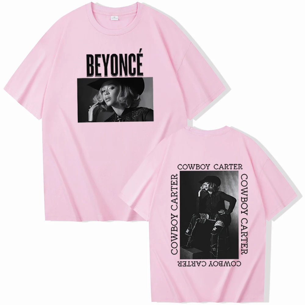 Beyonce Cowboy Carter Shirt Beyonce Music Album Shirt Beyonce Merch Gift for Beyonce Fan O-Neck Shirt Unisex