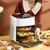 smart Air fryer/oven ，home kitchen use New. Large capacity. Multifunctional. Household. Intelligent. Visual. airfryer 1