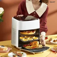 smart Air fryer/oven ，home kitchen use New. Large capacity. Multifunctional. Household. Intelligent. Visual. airfryer 1