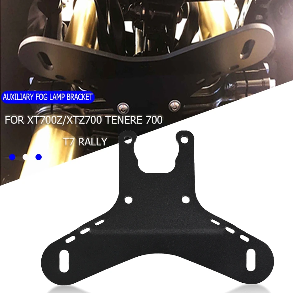 

Motorcycle Led fog light bracket holde FOR YAMAHA XTZ700/XT700Z TENERE 700 T7 Rally 2023 Fog slight moto lamp brackets spotlight